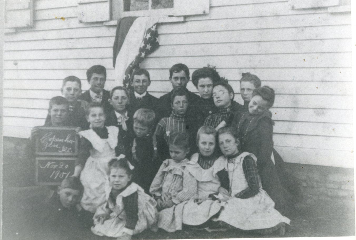 Copenhagen School class, 1901