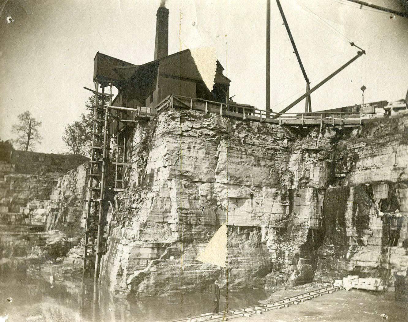 Naperville quarry, late nineteenth century
 