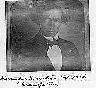 Photograph of postmaster Alexander Howard