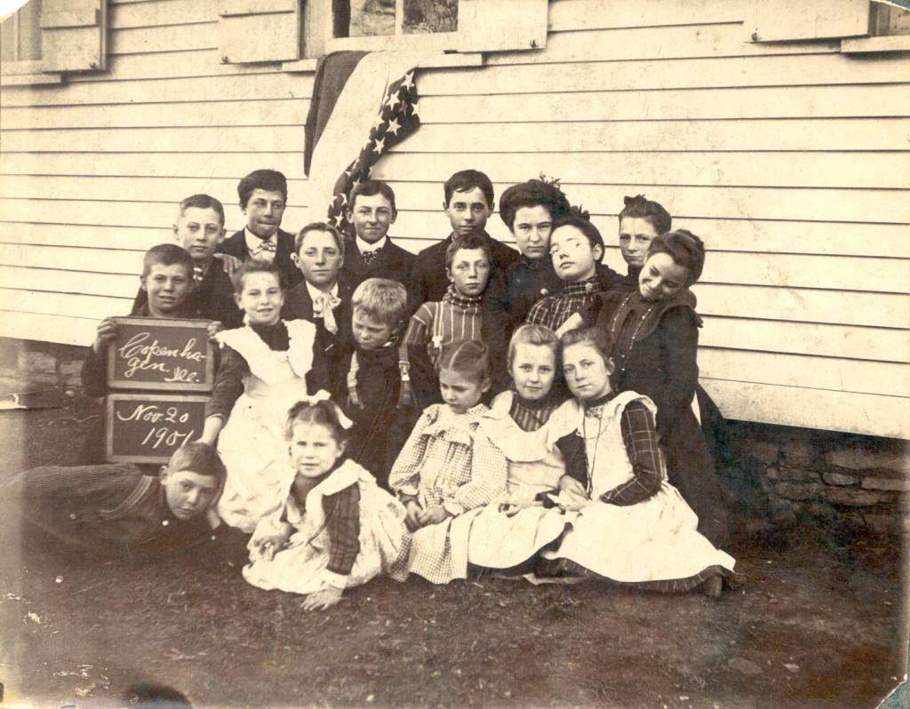 Copenhagen School class, 1901
