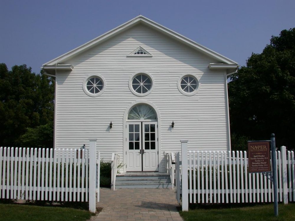 Photograph of Meeting House