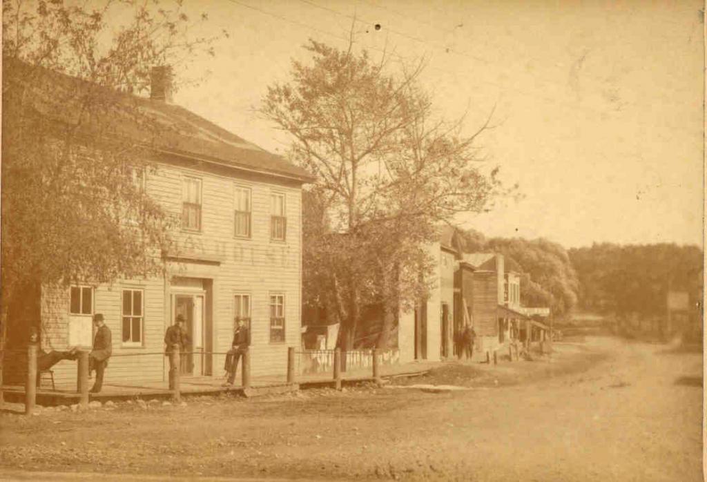 Pre-Emption House, 19th century