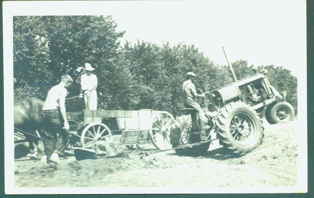 Farming, 20th century