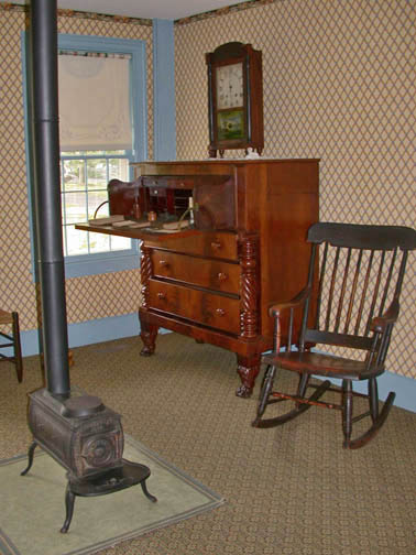 Main room, Paw Paw Post Office